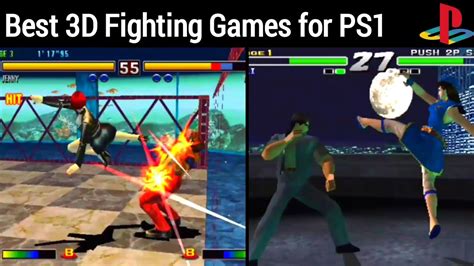 playstation 1 fighting game